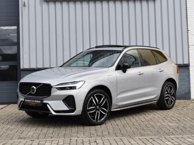 Financial Leas Volvo XC60 2.0 T6 Plug-in hybrid AWD R-Design 350 Pk SOH 93% Pano Trekhaak