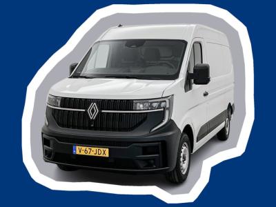 Financial Leas Renault Master T35 2.0 dCi 130 L2H2 Camera Led Carplay 130pk Cruise control Dab radio