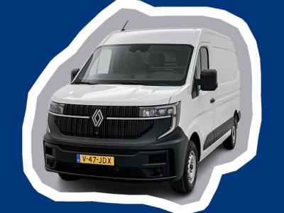 Financial Leas Renault Master T35 2.0 dCi 130 L2H2 Camera Led Carplay 130pk Cruise control
