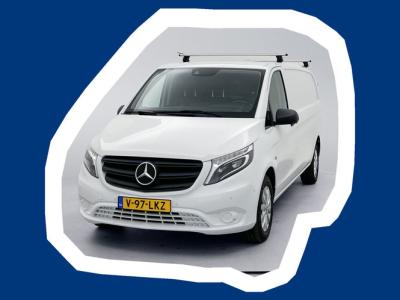 Financial Leas Mercedes-Benz Vito 116 CDI Extra Lang LED Trekhaak Navigatie Apple Carplay