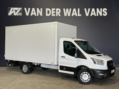 Financial Lease Ford Transit 2.0 TDCI 130pk Bakwagen L4.35m Laadklep Euro6 Airco