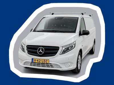 Financial Leas Mercedes-Benz Vito 116 CDI L3 Trekhaak Led koplampen Stoelverwarming Navigatie Apple Carplay