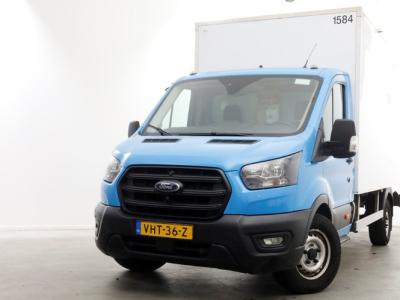 Financial Lease Ford Transit 350 2.0 TDCI 130pk E6 Bakwagen met achterdeuren 2-Persoons 12-2020