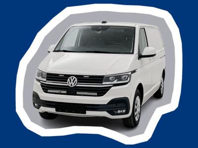 Financial Leas Volkswagen Transporter 2.0 TDI L1H1 28 4Motion Inrichting Led Navigatie Adaptieve cruisecontrol Schuifdeur L+R Leder Stoelverwarming