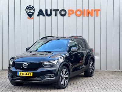 Financial Lease Volvo XC40 Recharge P8 AWD R-Design ALCANTARA CAMERA