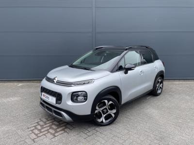 Financial Lease Citroën C3 Aircross 110pk Shine (Elektrisch Schuifdak - Leder incl stoelverwarming - Keyless Entry - Camera - HiFi - Parkeersensoren V+A - 17"incl 4