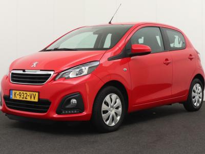 Financial Leas Peugeot 108 1.0 73 PK e-VTi Active