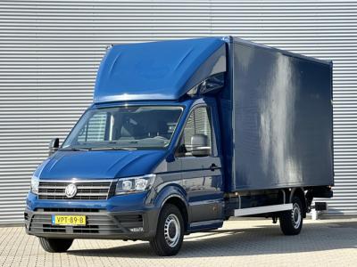 Financial Lease Volkswagen Crafter 35 2.0 TDI Highline Bakwagen met laadklep