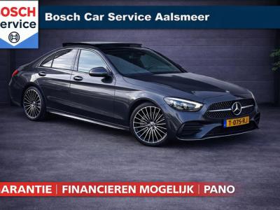 Financial Leas Mercedes-Benz C-Klasse 200 AMG Line