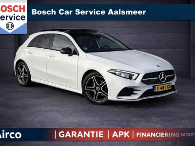 Financial Lease Mercedes-Benz A-Klasse 200 Business Solution AMG