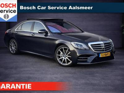 Financial Lease Mercedes-Benz S-Klasse 400d 4Matic Lang Premium Plus