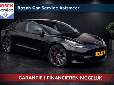 Financial Leas Tesla Model 3 Performance AWD 75 kWh