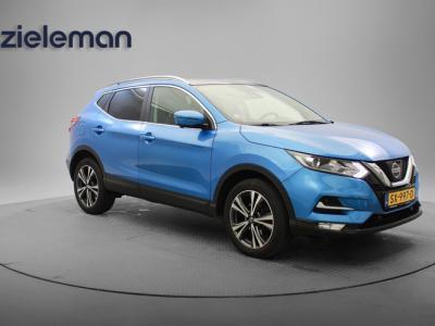 Financial Lease Nissan QASHQAI 1.2 N-Connecta - Panorama