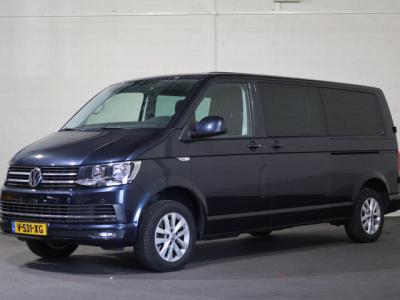 Financial Lease Volkswagen Transporter 2.0 TDI 150pk Automaat L2 H1 DC 2x Schuifdeur