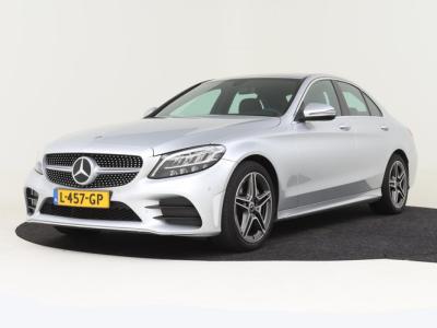 Financial Lease Mercedes-Benz C-Klasse 180 AMG Business Line