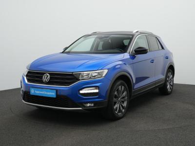 Financial Lease Volkswagen T-Roc 1.0 TSI 110 pk Style