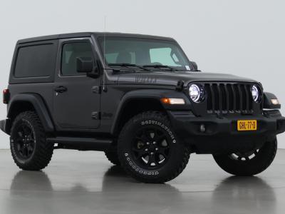 Financial Leas Jeep Wrangler 3.6T Willy's