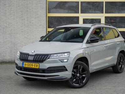Financial Leas Škoda Karoq 1.5 TSI ACT 150PK! Automaat Sportline Business BJ2020 Lmv 18"