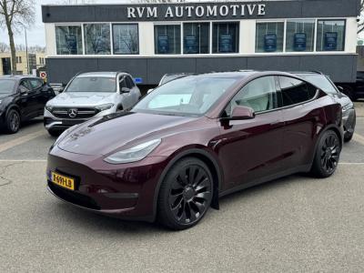 Financial Leas Tesla Model Y Performance AWD 75 kWh