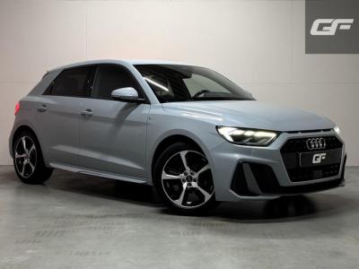 Financial Leas Audi A1 Sportback TFSI S-line Virtual Carplay PDC Cruise NAP