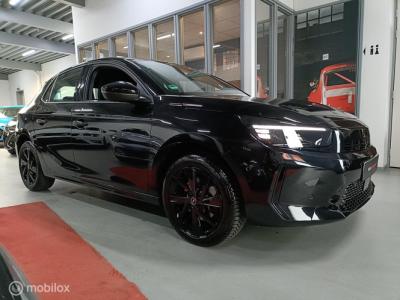 Financial Leas Opel Corsa 1.2 Turbo GS 2024 BLACK AUT XENON LED CAMERA CRUISE CARPLAY VOL OPTIES