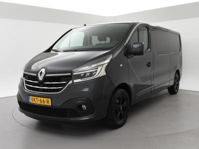 Financial Lease Renault Trafic 2.0 DCI L2H1 DUBBEL CABINE + ROOD LEDER