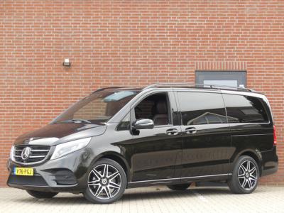 Financial Lease Mercedes-Benz V-Klasse 250d 4-MATIC Exclusive Dubbel Cabine Elektrische stoelen