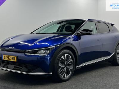 Financial Leas Kia Ev6 Air 58 kWh 100% SOH CAMERA LEER CARPLAY ADAPTIEF CRUISE ECC.