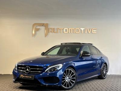 Financial Leas Mercedes-Benz C-Klasse 160 AMG Ambition Pano