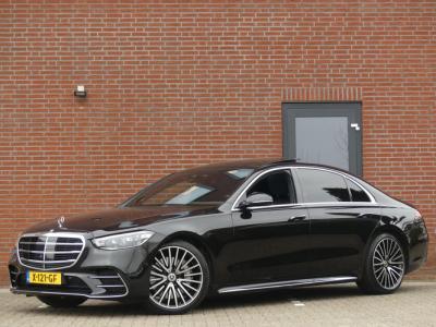 Financial Lease Mercedes-Benz S-Klasse 400d 4MATIC Lang AMG Line Full Option