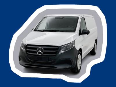 Financial Lease Mercedes-Benz Vito 116 CDI L2 Pro Multibeam Led Trekhaak 2500kg Parkeerpakket Carplay Betimmering