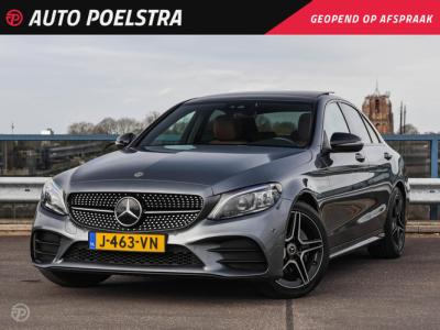 Financial Lease Mercedes-Benz C-Klasse 180 Business Solution AMG