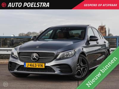Financial Lease Mercedes-Benz C-Klasse 180 Business Solution AMG