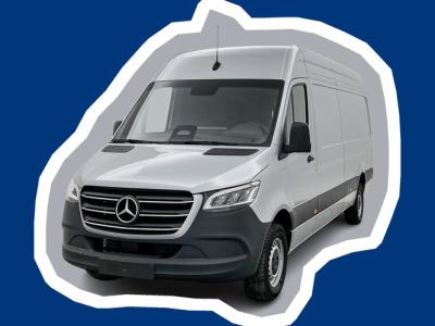 Financial Lease Mercedes-Benz Sprinter 317 CDI L3 Pro Navigatie Distronic Betimmering Trekhaak Led