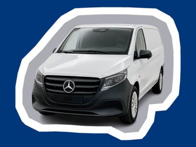 Financial Leas Mercedes-Benz Vito 116 CDI L2 Pro Multibeam Led Trekhaak 2500kg Carplay Parkeerpakket Stoelverwarming