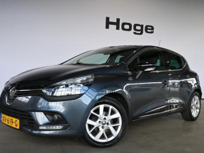 Financial Leas Renault Clio 1.5 dCi Limited Airco LED Navigatie Goed Onderhouden! Rijklaarprijs! Inruil Mogelijk!