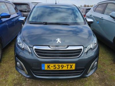Financial Leas Peugeot 108 1.0 e-VTi Allure Carplay
