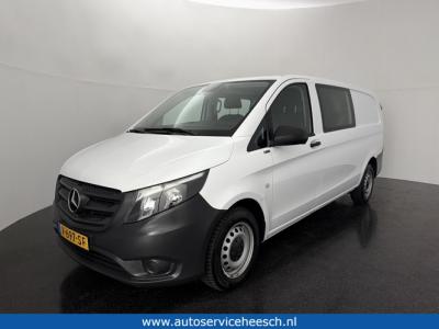 Financial Lease Mercedes-Benz Vito Bestel 114 CDI l DUBBELE CABINE l NAVI l AIRCO l TREKHAAK l CRUISE CONTROL