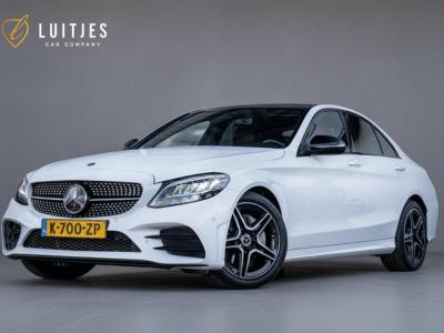 Financial Leas Mercedes-Benz C-Klasse 180 AMG Night-pakket