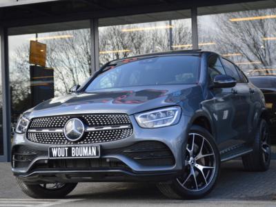 Financial Leas Mercedes-Benz GLC Coupé 300e 4MATIC AMG Led Leder Schuifdak Memory Virtual Camera Trekh