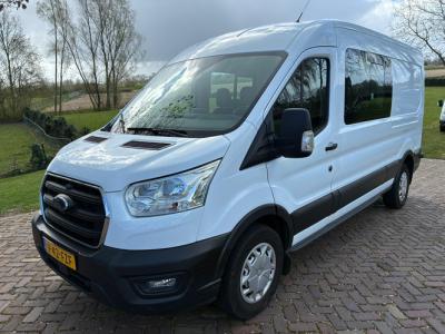 Financial Leas Ford Transit 350 2.0 TDCI 130pk EURO 6 L3H2 Dubbele Cabine Trend