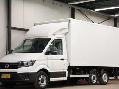 Financial Leas Volkswagen Crafter 2.0 TDI DSG AUTOMAAT BAKWAGEN BE CLIXTAR
