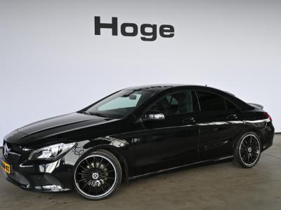 Financial Lease Mercedes-Benz CLA-Klasse 200 Prestige AMG Automaat Clima Navigatie LED Rijklaarprijs Inruil Mogelijk!