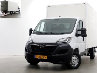 Financial Leas Opel Movano 2.2D 140pk Bakwagen met laadklep 1.060kg laadvermogen 05-2022