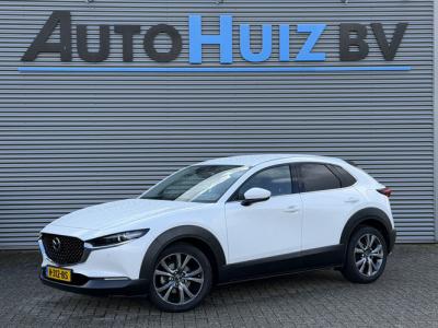 Financial Lease Mazda CX-30 2.0 e-SkyActiv-X M Hybrid 180 PK Luxury Leder Bose Sound Trekhaak Carplay Stoelverwarming Stuurverwarming Head-Up Display Achter
