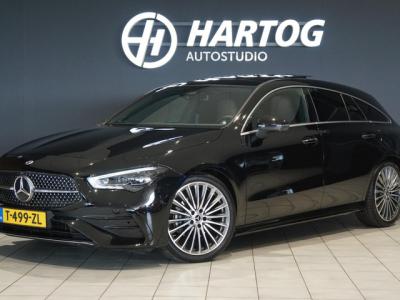 Financial Leas Mercedes-Benz CLA-Klasse Shooting Brake AMG Line