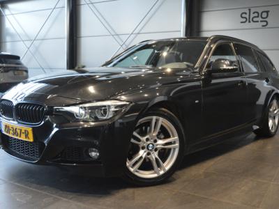 Financial Lease BMW 3 Serie Touring 318i M Sport navi clima cruise led leer 18 inch 136 pk !!