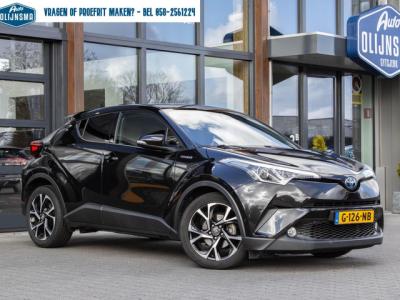 Financial Leas Toyota C-HR 1.8 Hybrid Style