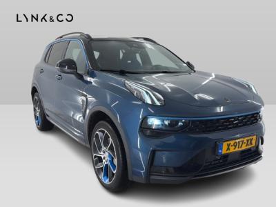 Financial Leas Lynk & Co 01 1.5 PHEV 360° Adapt.Cruise Stoelverw. Zwarte Hemel