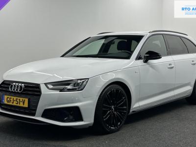 Financial Lease Audi A4 Avant 40 TFSI S edition CARPLAY ECC NAVI ADAPTIEF CRUISE.